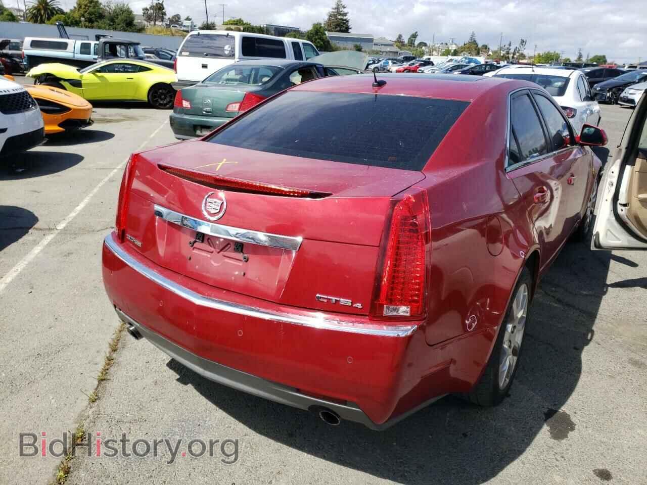 2008 CADILLAC CTS - VIN: 1G6DP57VX80108989 - Фото 4