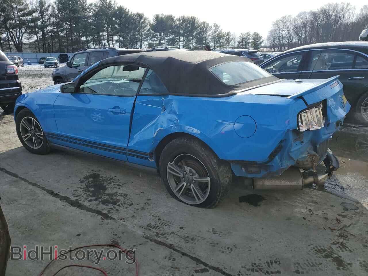 2012 FORD ALL Models - VIN: 1ZVBP8EM5C5203663 - Фото 2
