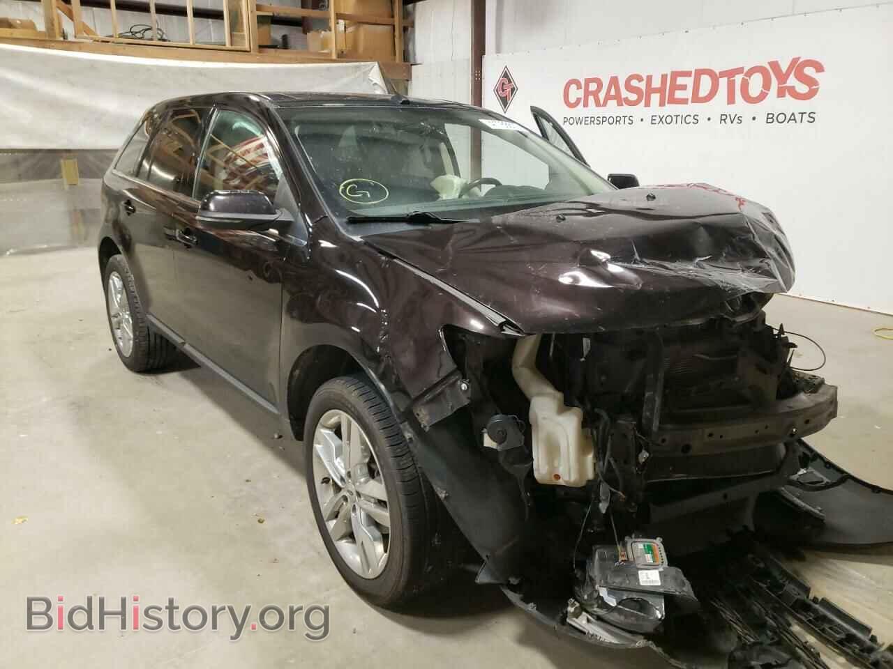 Photo 2FMDK3KC3DBC10726 - FORD EDGE 2013