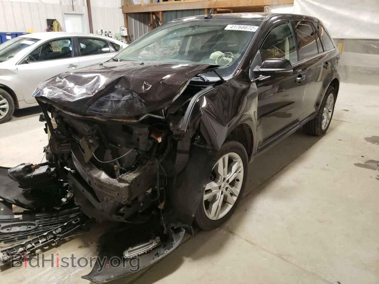 2013 FORD EDGE - VIN: 2FMDK3KC3DBC10726 - Photo 2