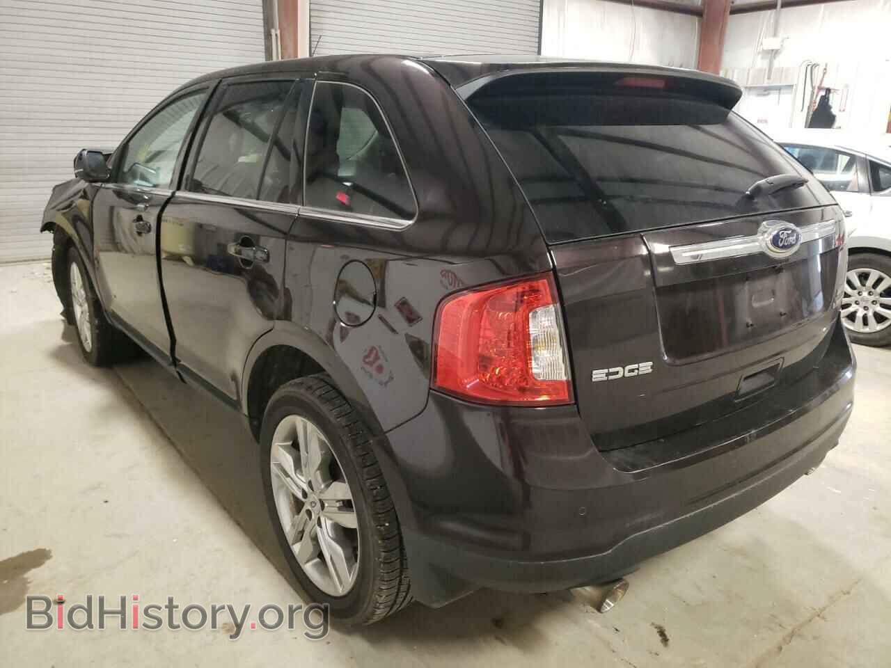 2013 FORD EDGE - VIN: 2FMDK3KC3DBC10726 - Photo 3