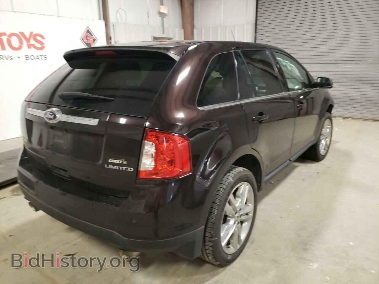 2013 FORD EDGE - VIN: 2FMDK3KC3DBC10726 - Photo 4