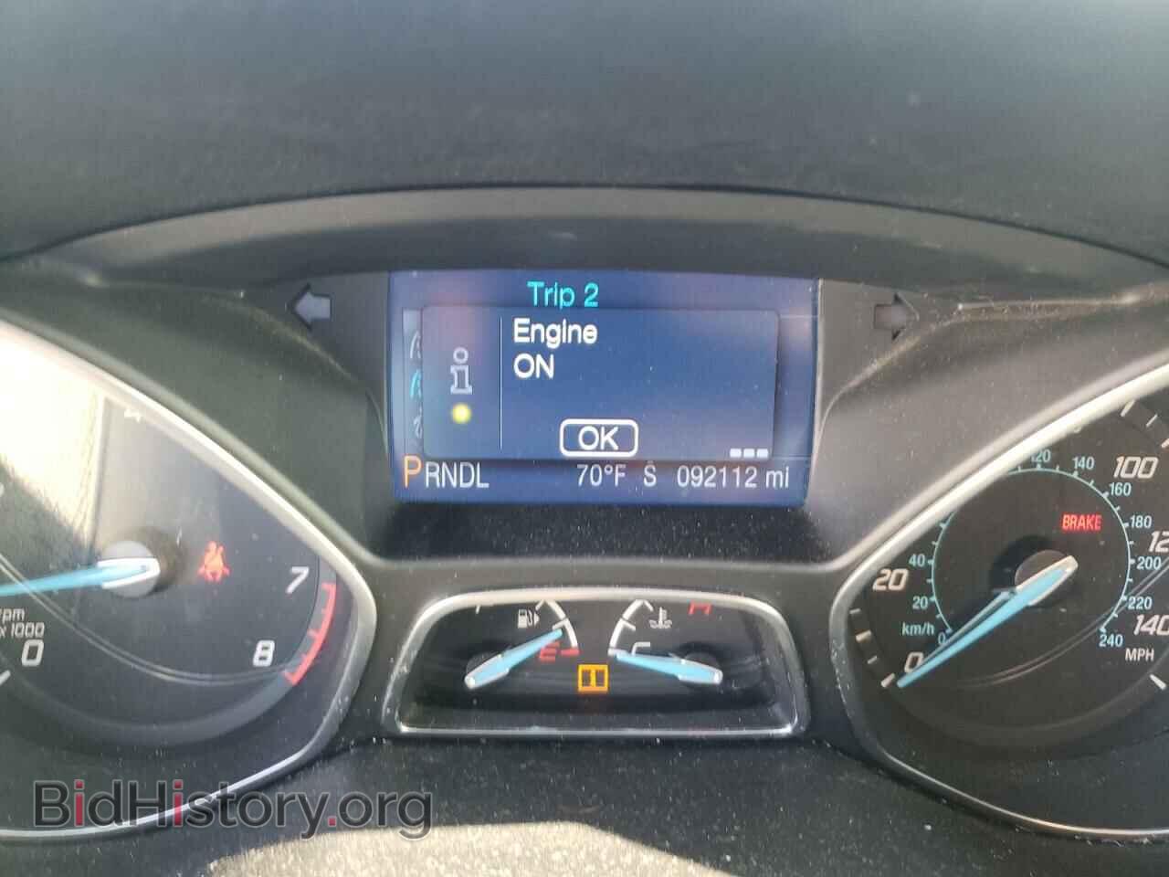 2013 FORD FOCUS - VIN: 1FADP3F27DL378253 - Photo 8