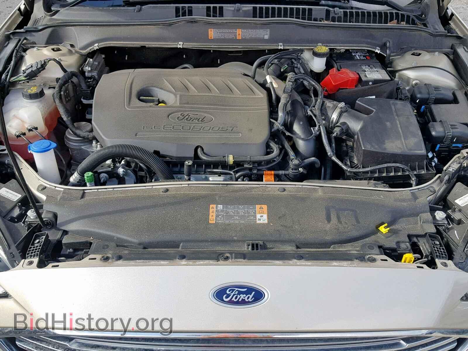 2017 FORD FUSION SE - VIN: 3FA6P0HD0HR366409 - Фото 7