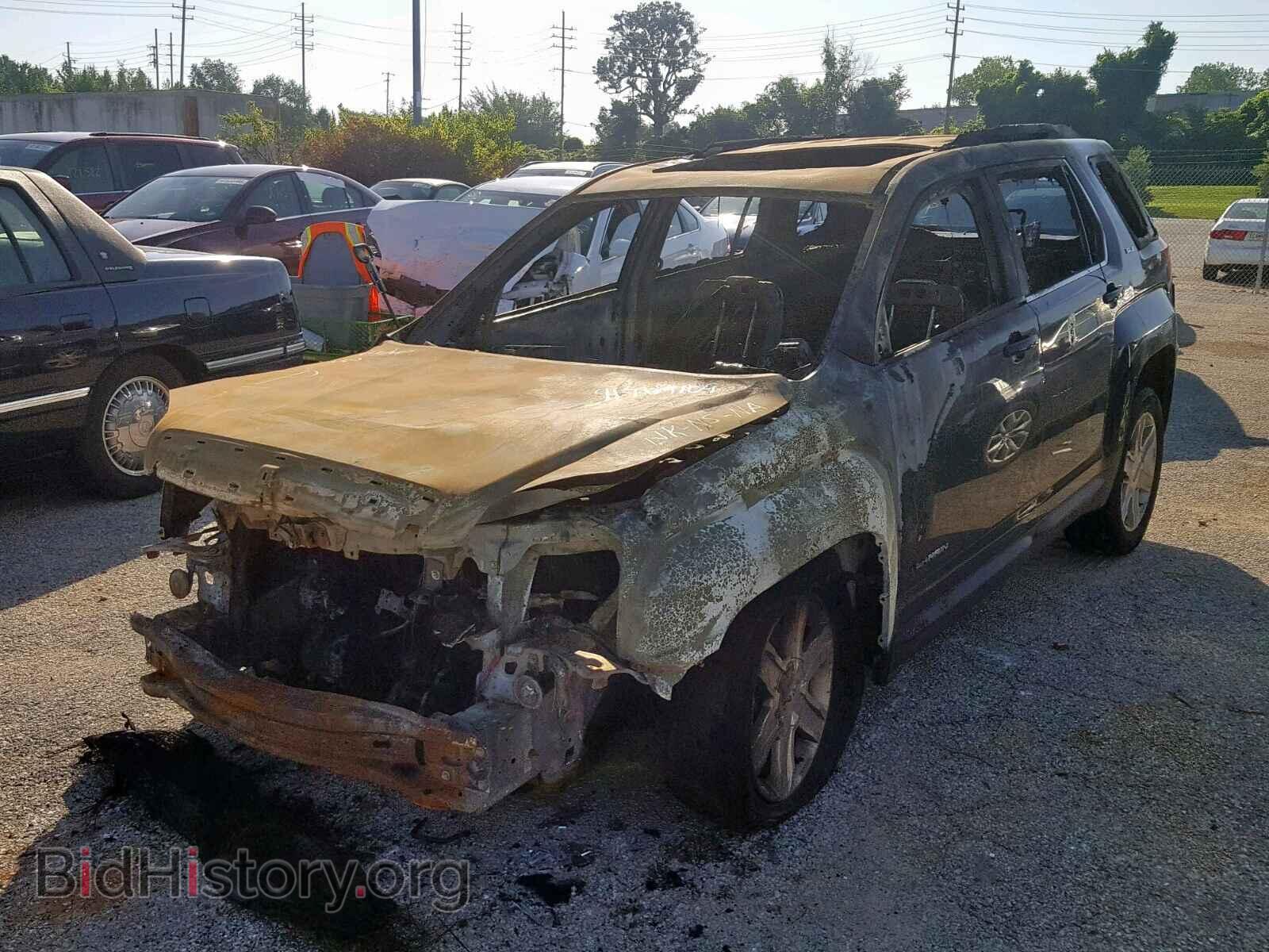 2012 GMC TERRAIN SL - VIN: 2GKALSEK2C6233993 - Фото 2