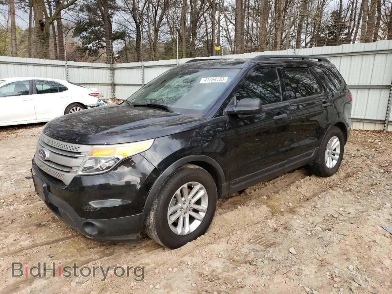 Photo 1FM5K7B83DGC50031 - FORD EXPLORER 2013