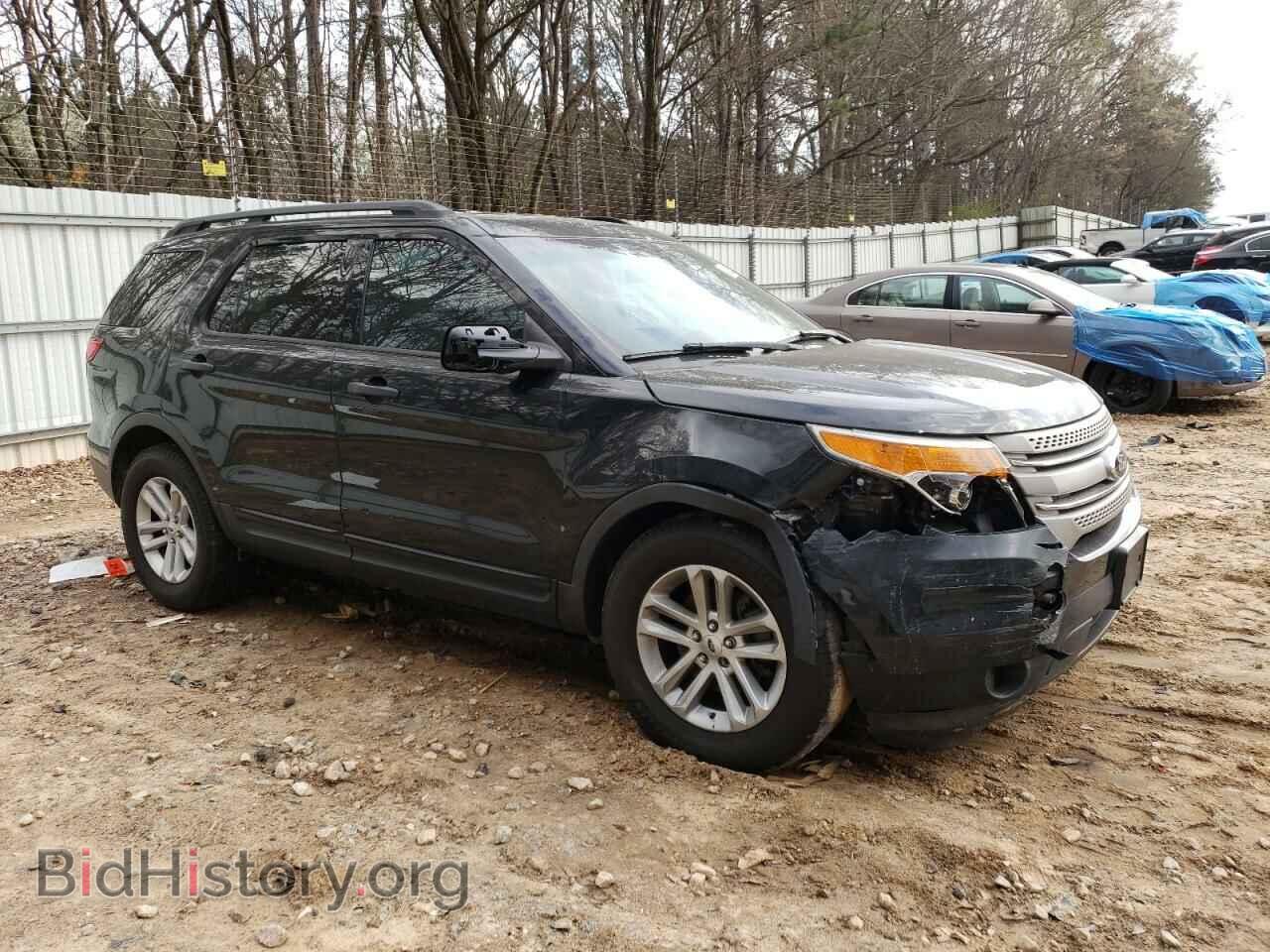 2013 FORD EXPLORER - VIN: 1FM5K7B83DGC50031 - Photo 4