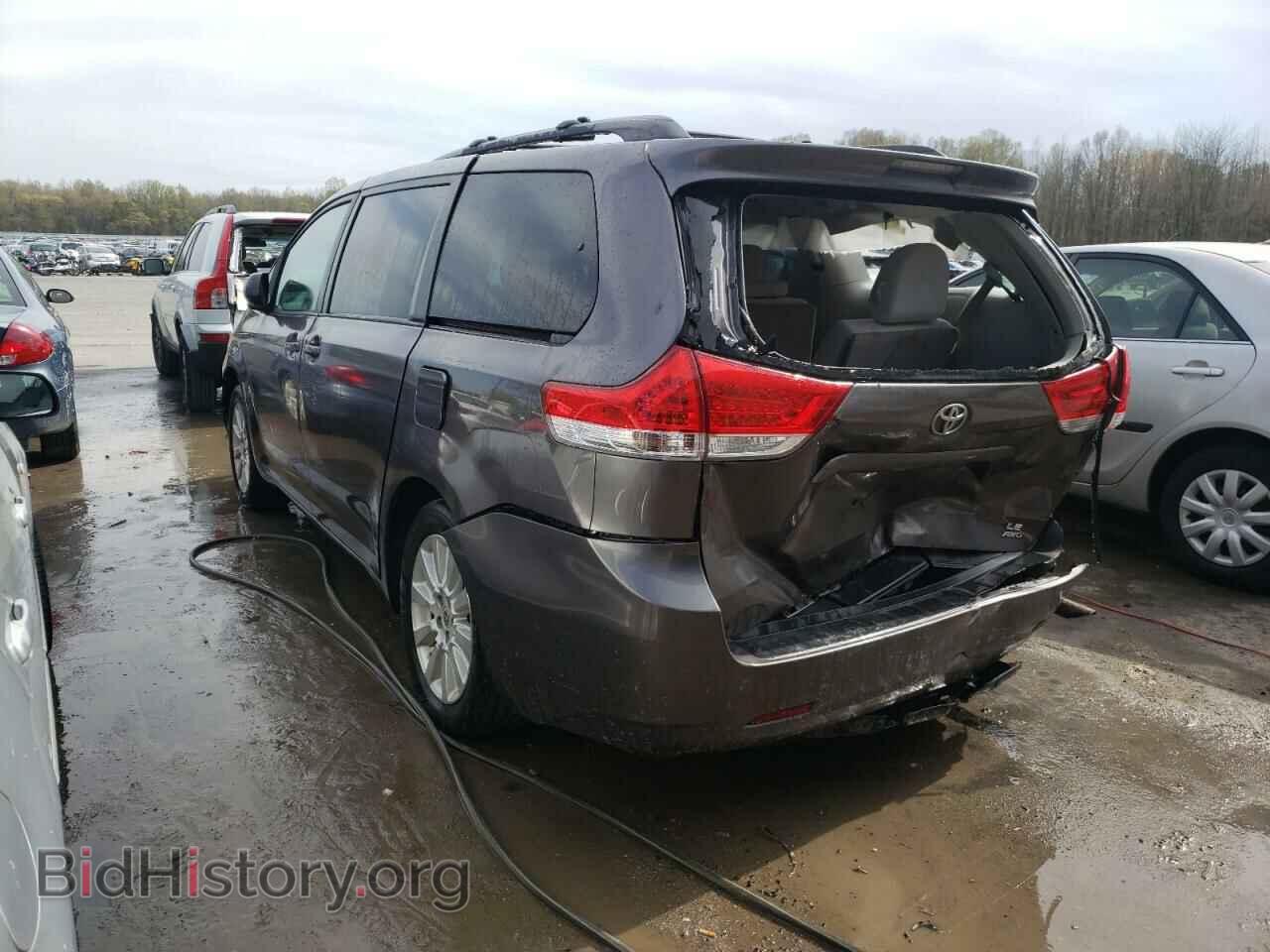 2012 TOYOTA All Models - VIN: 5TDJK3DC6CS048611 - Фото 3