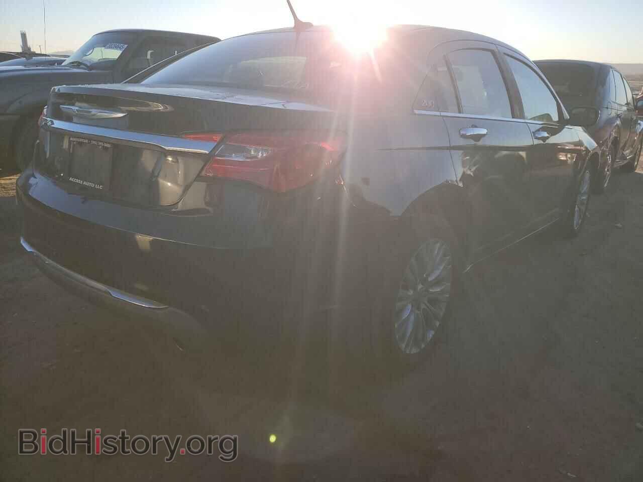 2011 CHRYSLER 200 - VIN: 1C3BC2FG8BN533742 - Фото 3