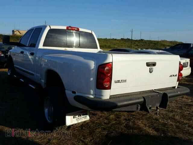 2007 DODGE RAM 3500 - VIN: 3D7MX48A67G812982 - Фото 3