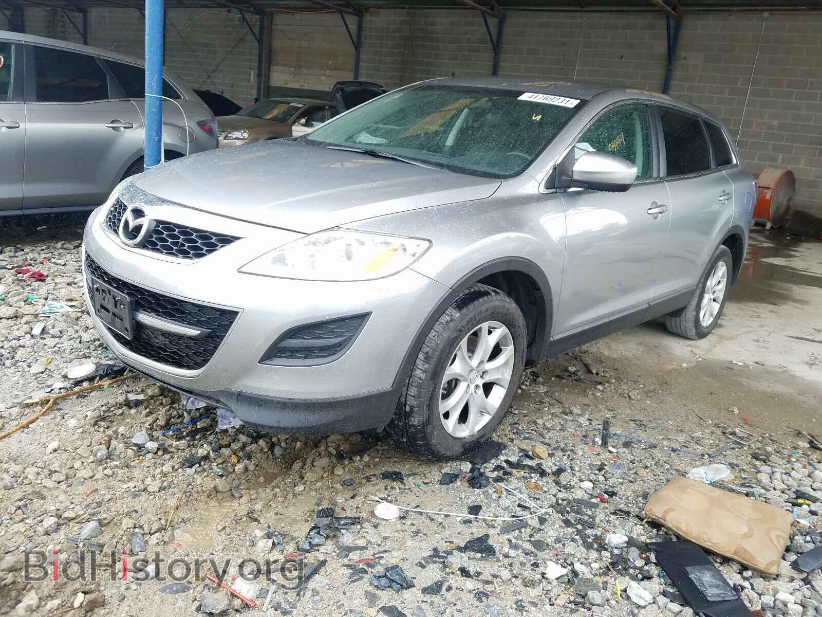 2012 MAZDA CX-9 - VIN: JM3TB2BA9C0360307 - Фото 2