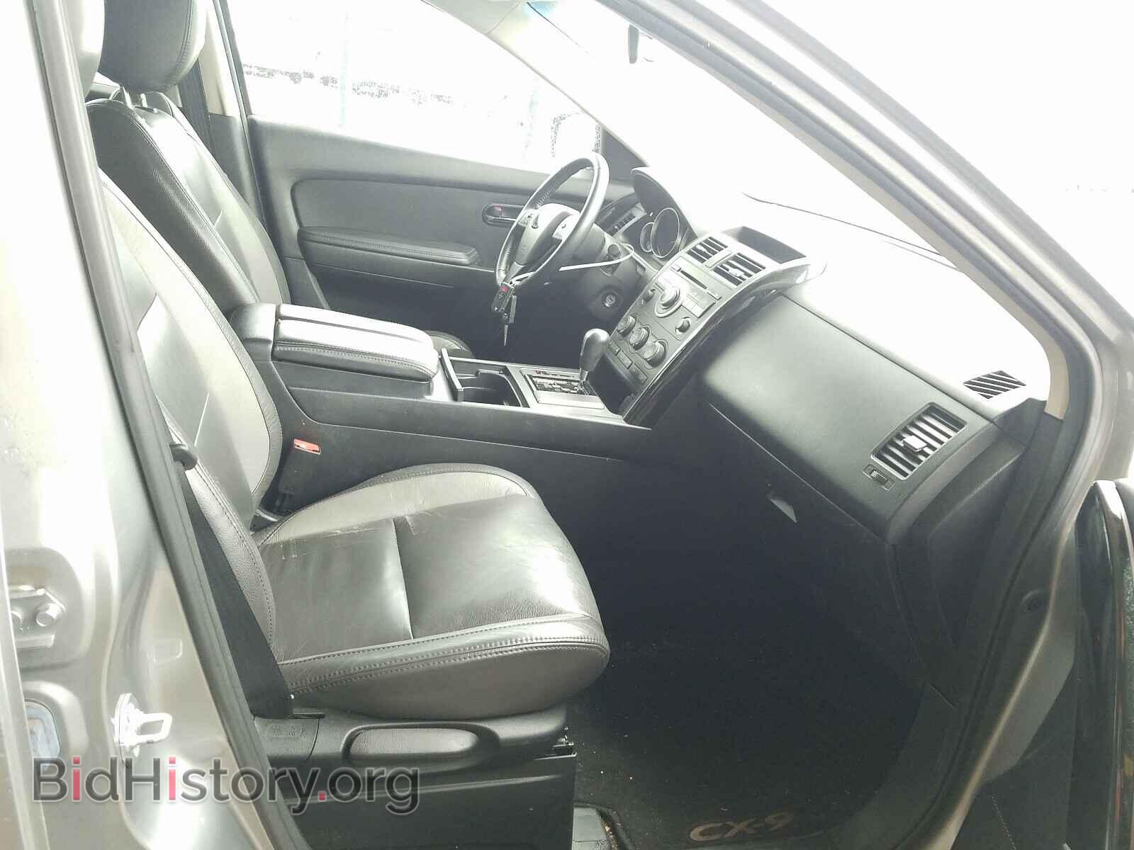 2012 MAZDA CX-9 - VIN: JM3TB2BA9C0360307 - Фото 5