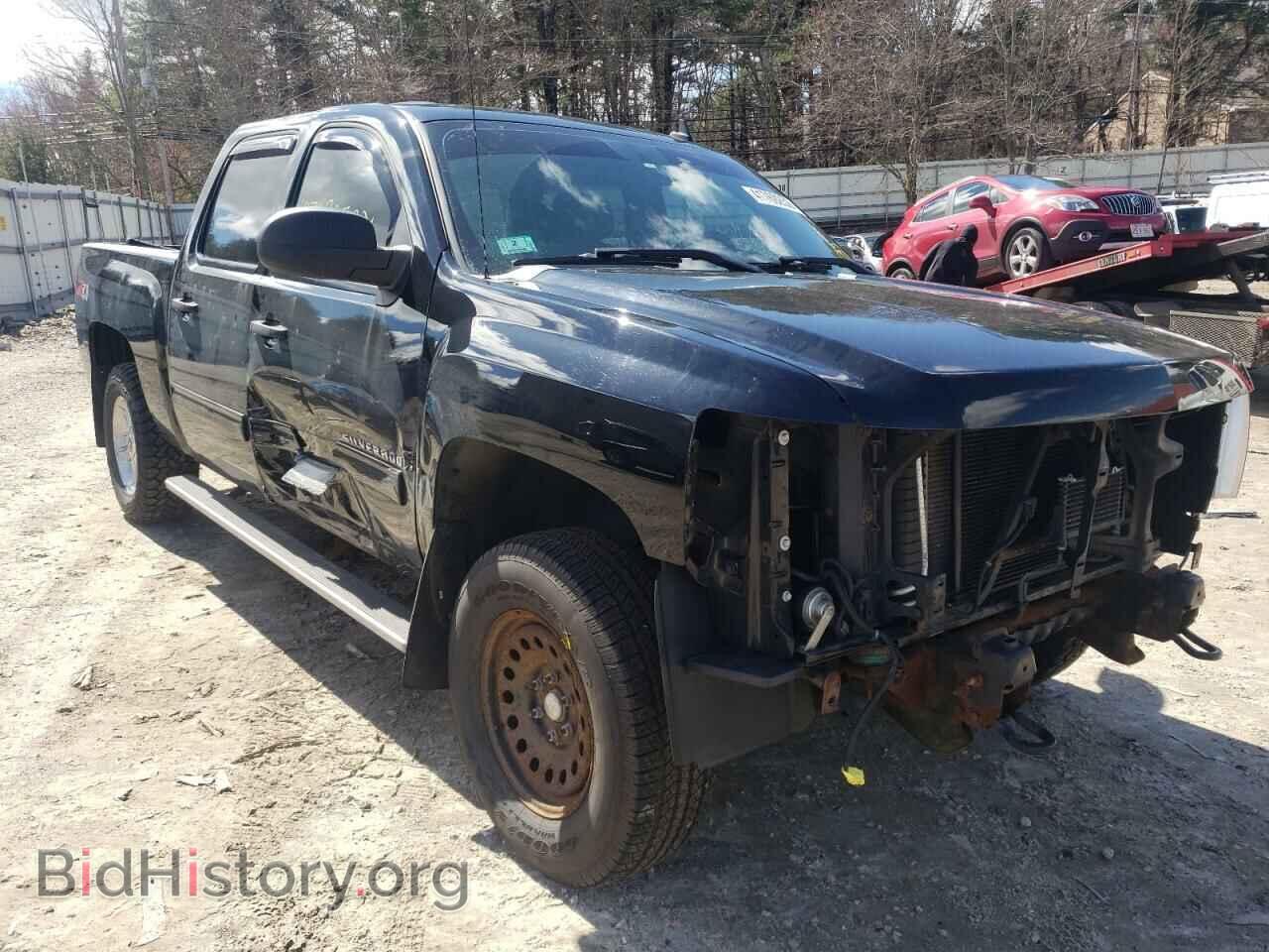 Фотография 3GCPKSE71DG242114 - CHEVROLET SILVERADO 2013