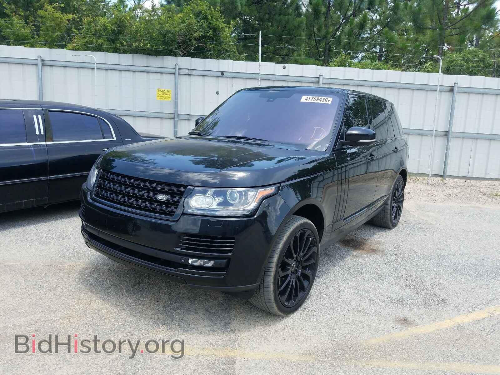 2013 LAND ROVER RANGEROVER - VIN: SALGV2EF3DA110977 - Фото 2