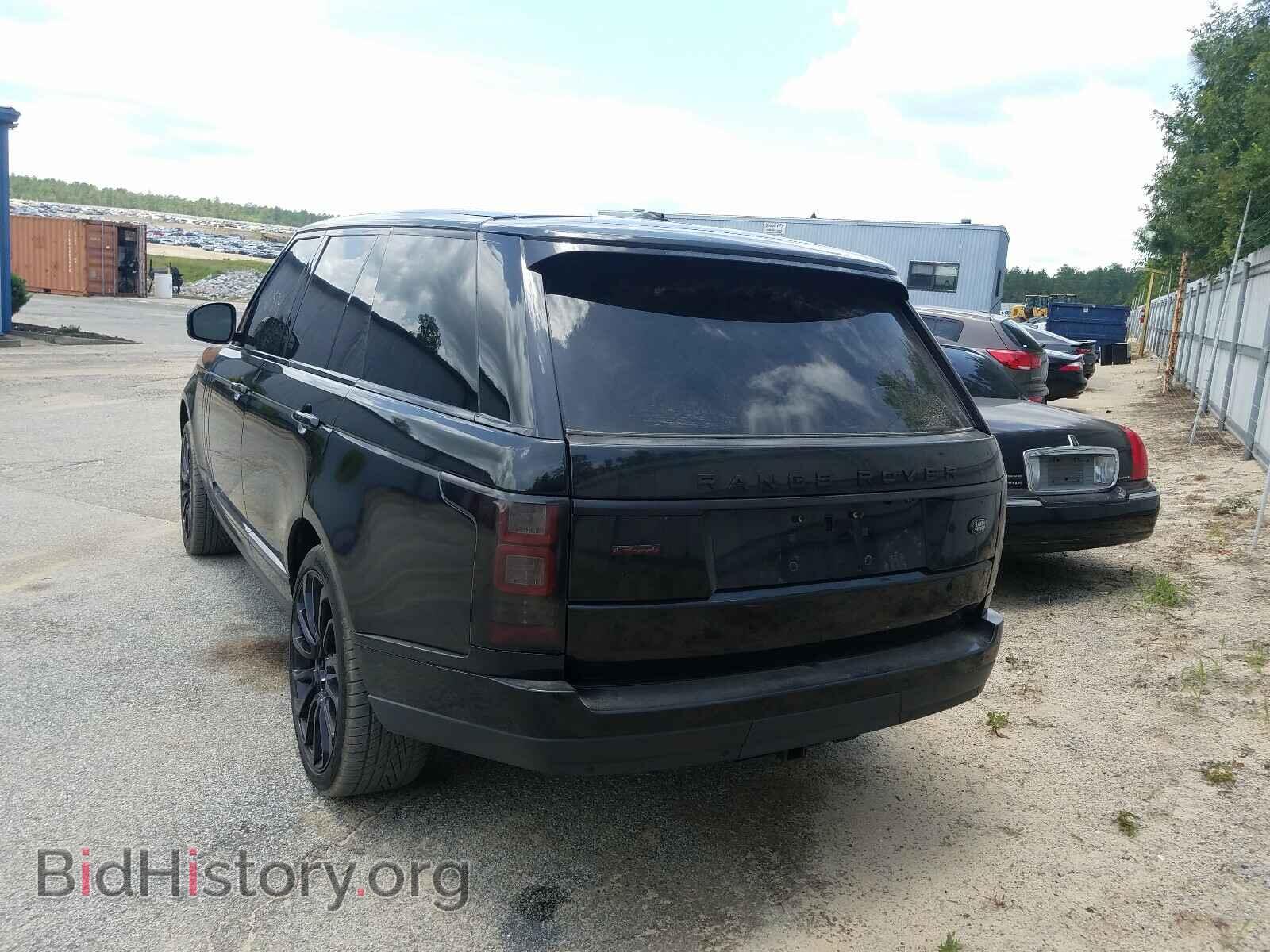 2013 LAND ROVER RANGEROVER - VIN: SALGV2EF3DA110977 - Фото 3