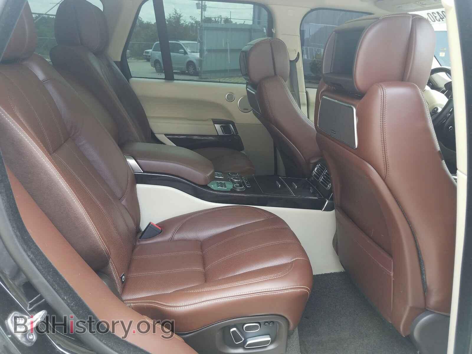 2013 LAND ROVER RANGEROVER - VIN: SALGV2EF3DA110977 - Фото 6