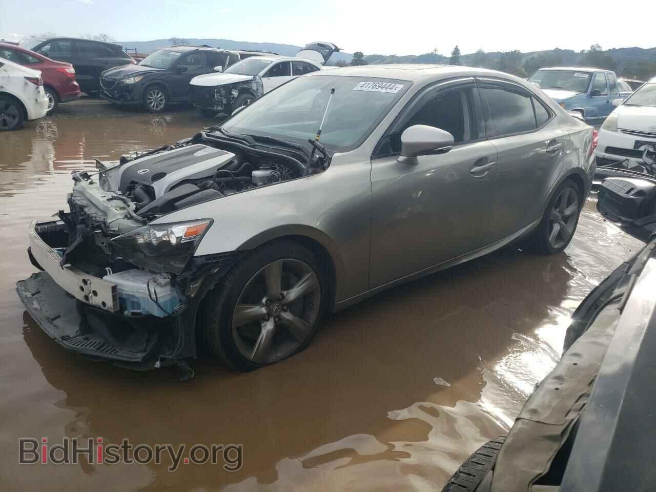 Фотография JTHBE1D20E5005705 - LEXUS IS 2014