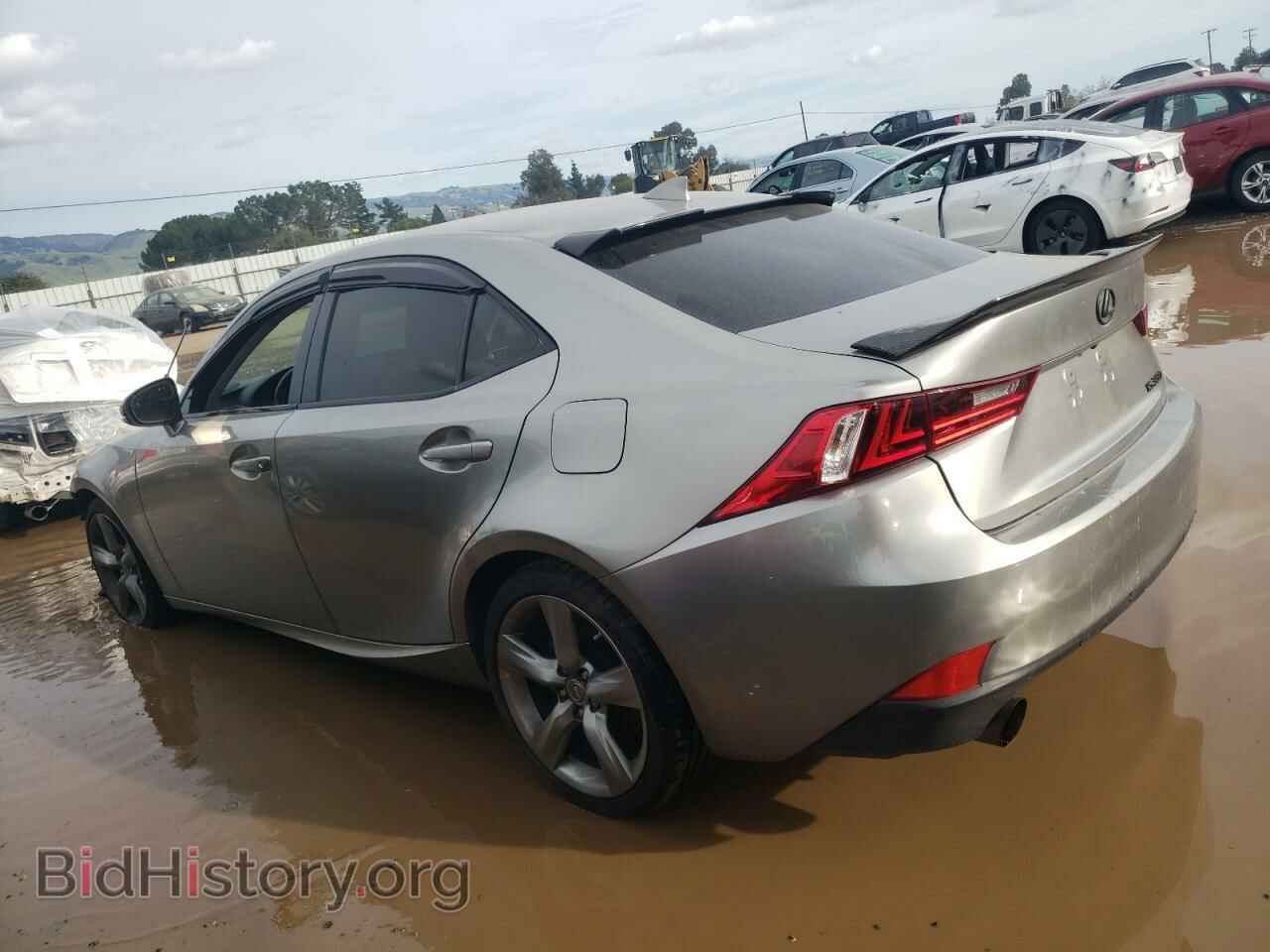 2014 LEXUS IS - VIN: JTHBE1D20E5005705 - Photo 2
