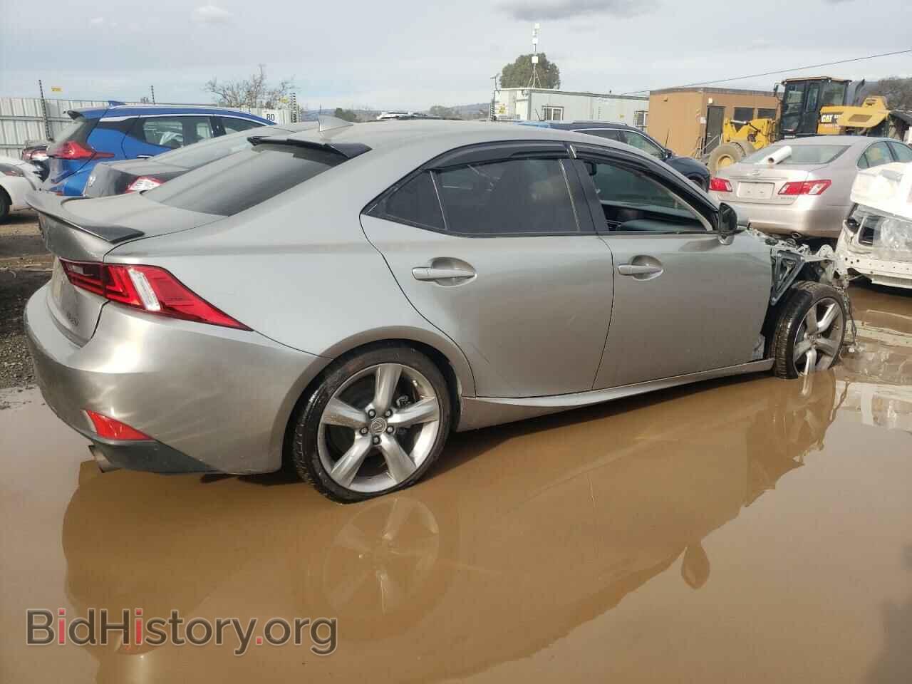 2014 LEXUS IS - VIN: JTHBE1D20E5005705 - Photo 3