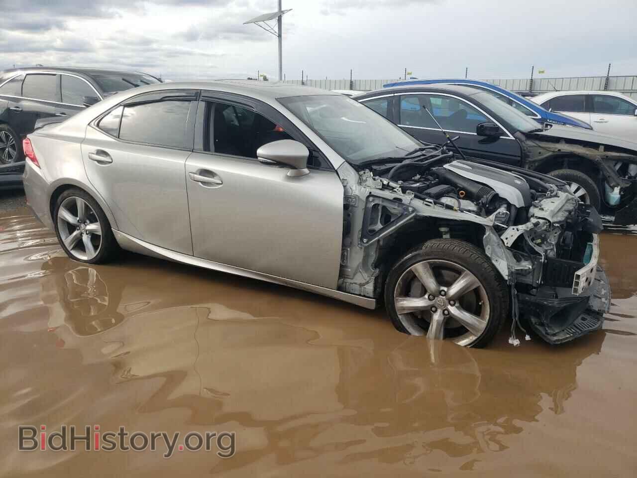 2014 LEXUS IS - VIN: JTHBE1D20E5005705 - Photo 4