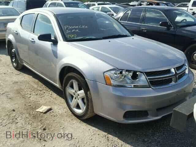 Photo 1C3CDZAB6DN680134 - DODGE AVENGER 2013