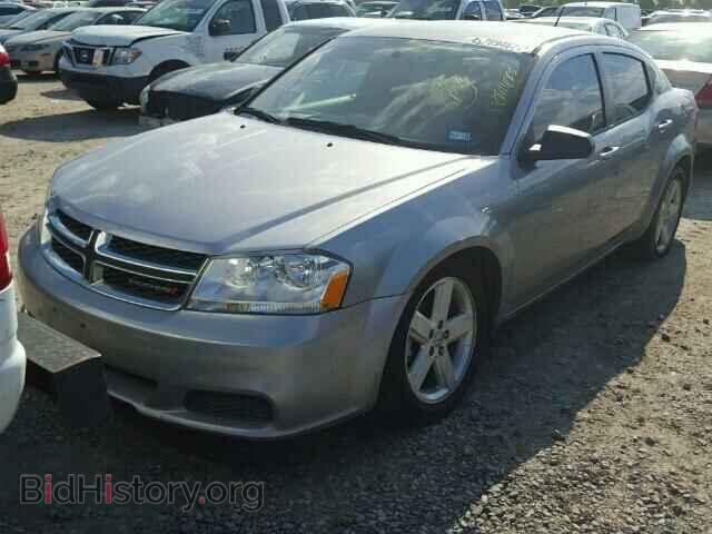 2013 DODGE AVENGER - VIN: 1C3CDZAB6DN680134 - Фото 2