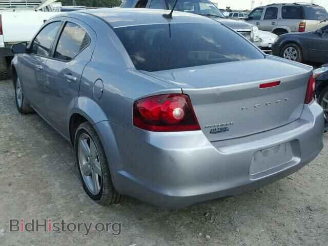 2013 DODGE AVENGER - VIN: 1C3CDZAB6DN680134 - Фото 3