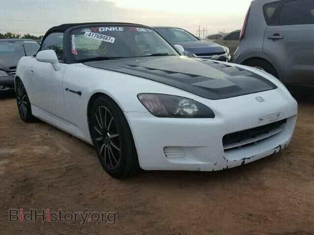 Фотография JHMAP11491T008734 - HONDA S2000 2001