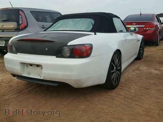 2001 HONDA S2000 - VIN: JHMAP11491T008734 - Фото 4