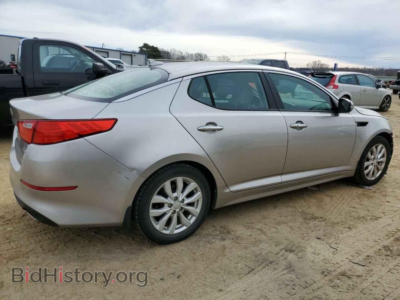 2014 KIA OPTIMA - VIN: 5XXGN4A72EG328027 - Фото 3