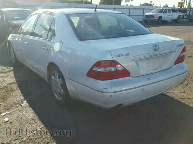 2004 LEXUS LS - VIN: JTHBN36F540161200 - Photo 3