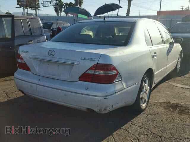 2004 LEXUS LS - VIN: JTHBN36F540161200 - Photo 4