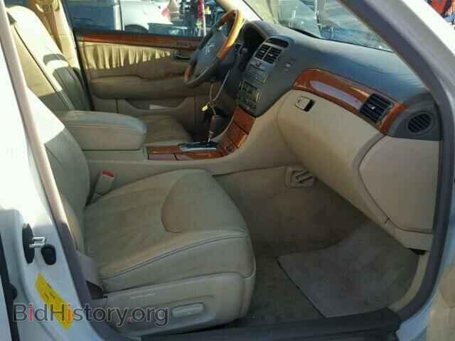 2004 LEXUS LS - VIN: JTHBN36F540161200 - Photo 5
