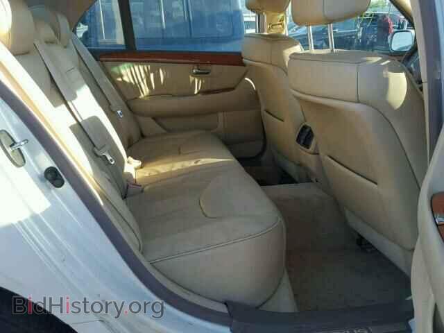 2004 LEXUS LS - VIN: JTHBN36F540161200 - Photo 6