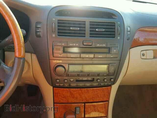 2004 LEXUS LS - VIN: JTHBN36F540161200 - Photo 9
