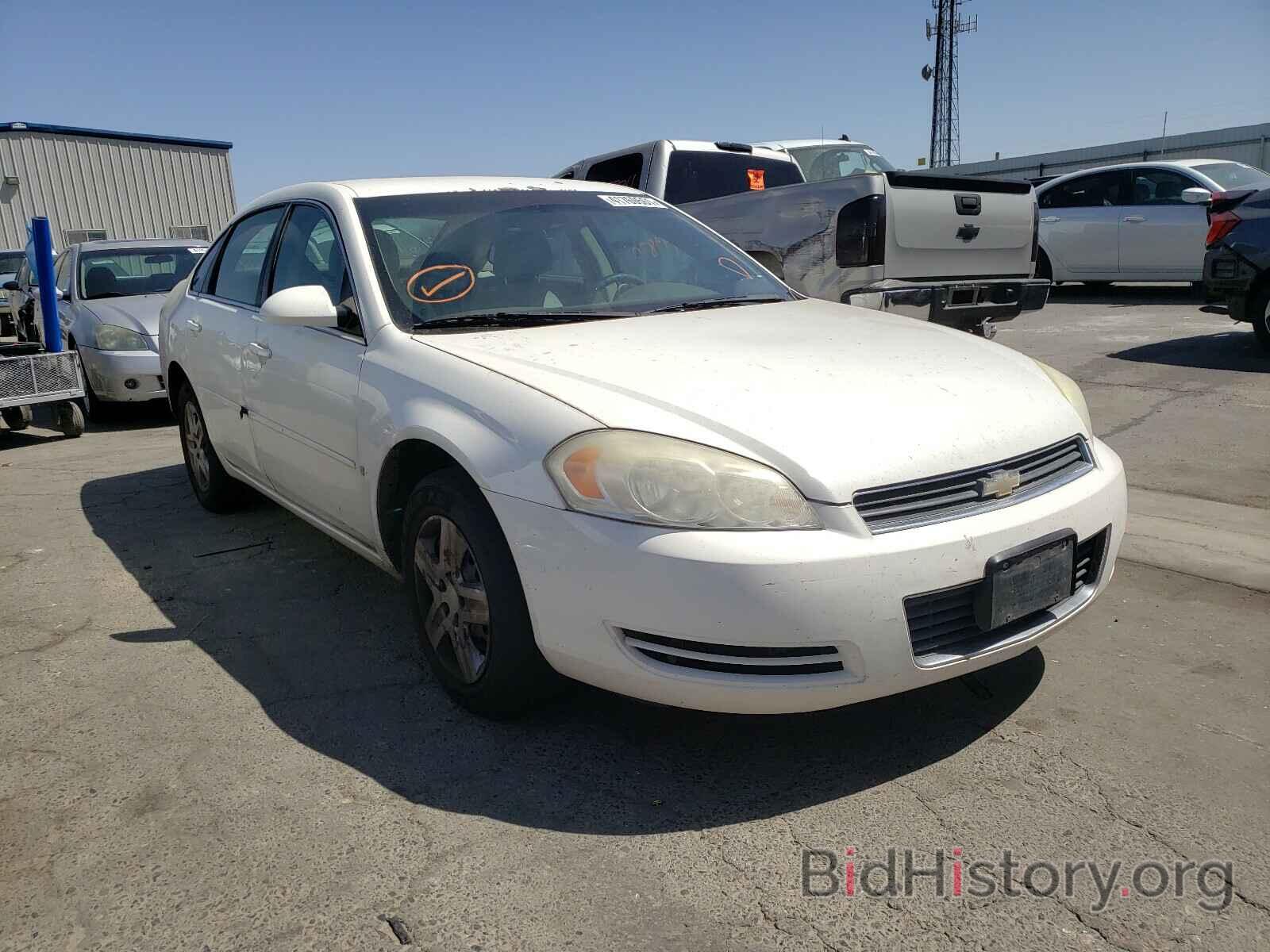 Photo 2G1WB55K169396040 - CHEVROLET IMPALA 2006