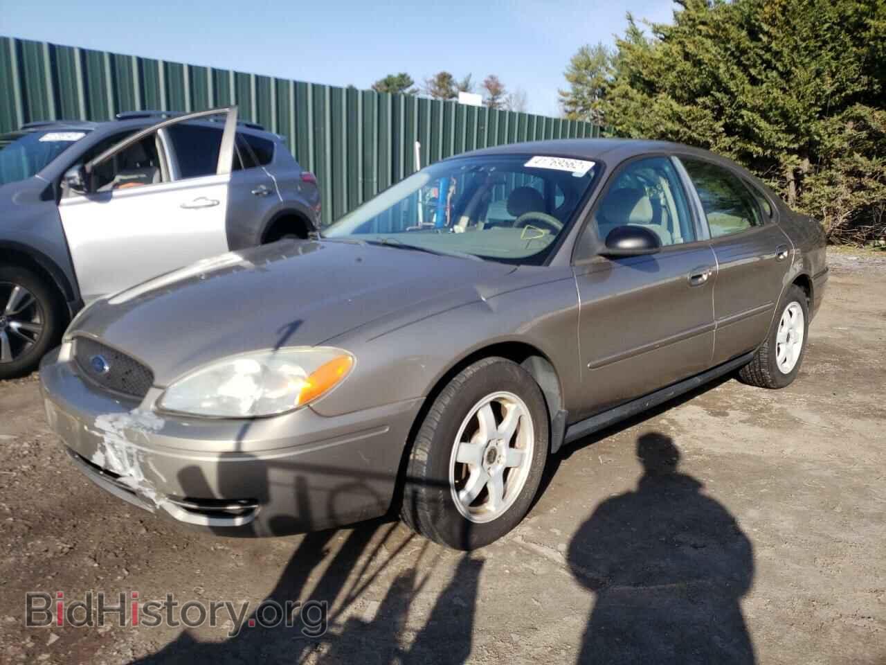 2006 FORD TAURUS - VIN: 1FAFP53U76A126835 - Фото 2