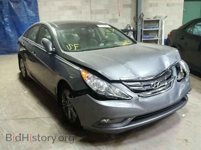 Фотография 5NPEC4AC2CH357412 - HYUNDAI SONATA 2012