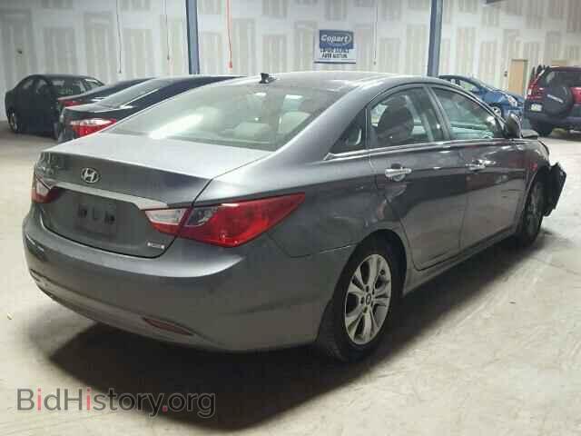 2012 HYUNDAI SONATA - VIN: 5NPEC4AC2CH357412 - Фото 4