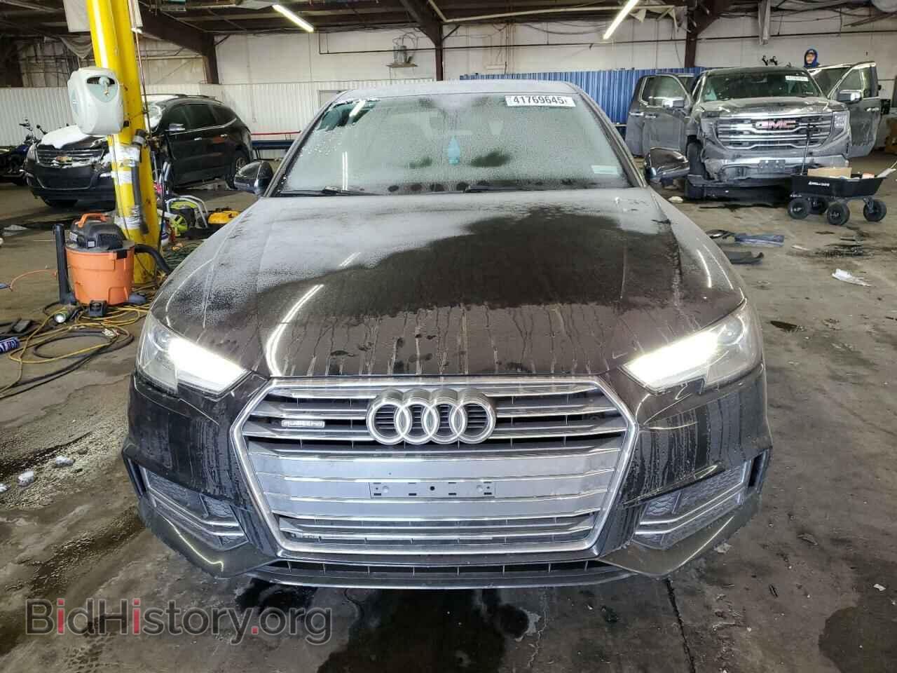 2017 AUDI A4 - VIN: WAUDNAF42HN047495 - Фото 5