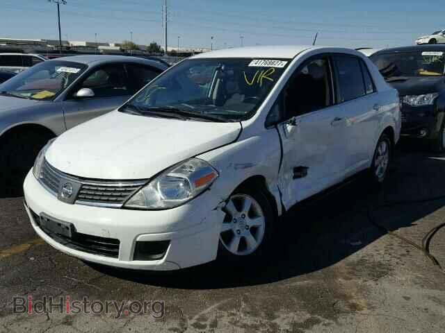 2008 NISSAN VERSA - VIN: 3N1BC11E18L365952 - Фото 2