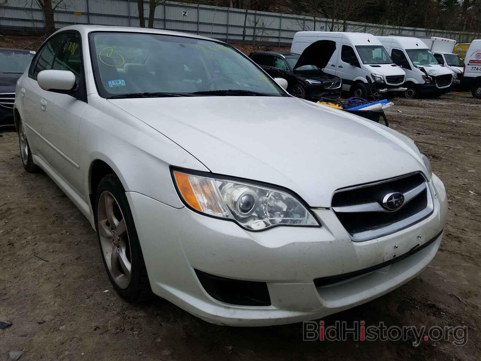 Photo 4S3BL616787210006 - SUBARU LEGACY 2008