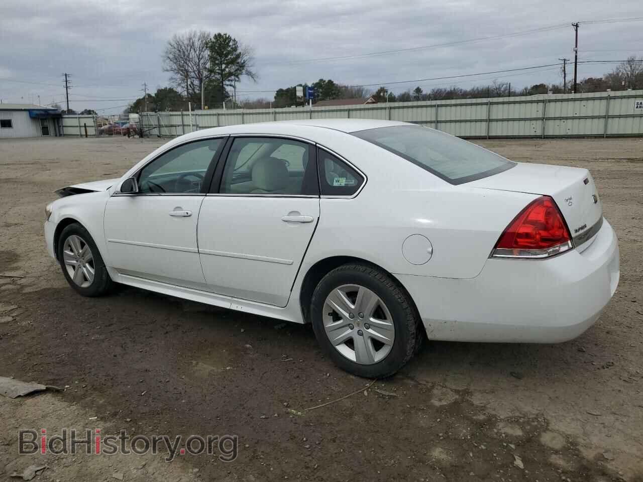 2011 CHEVROLET IMPALA - VIN: 2G1WF5EK6B1234515 - Фото 2