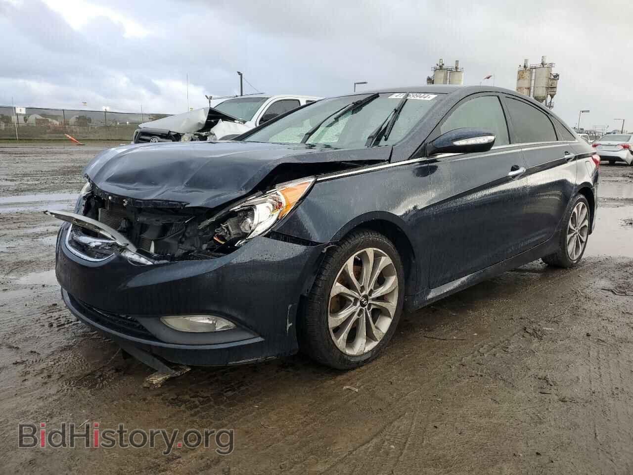 Фотография 5NPEC4AB7EH898160 - HYUNDAI SONATA 2014