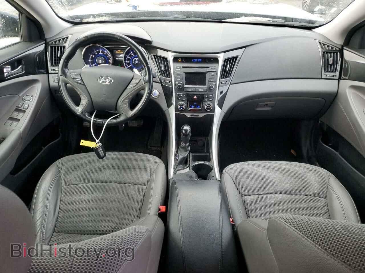 2014 HYUNDAI SONATA - VIN: 5NPEC4AB7EH898160 - Фото 8