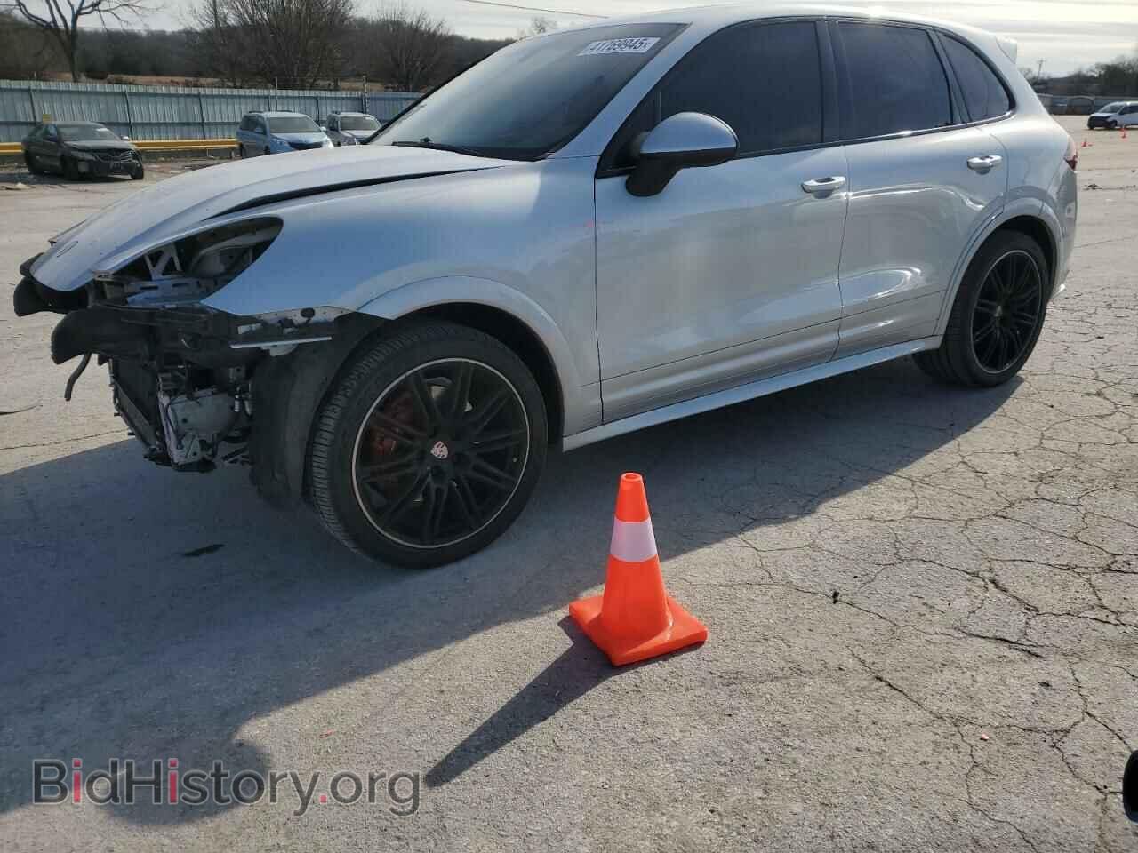 Photo WP1AD2A29DLA71477 - PORSCHE CAYENNE 2013