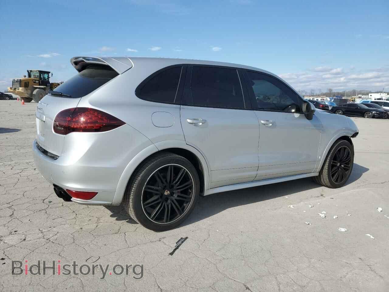 2013 PORSCHE CAYENNE - VIN: WP1AD2A29DLA71477 - Фото 3