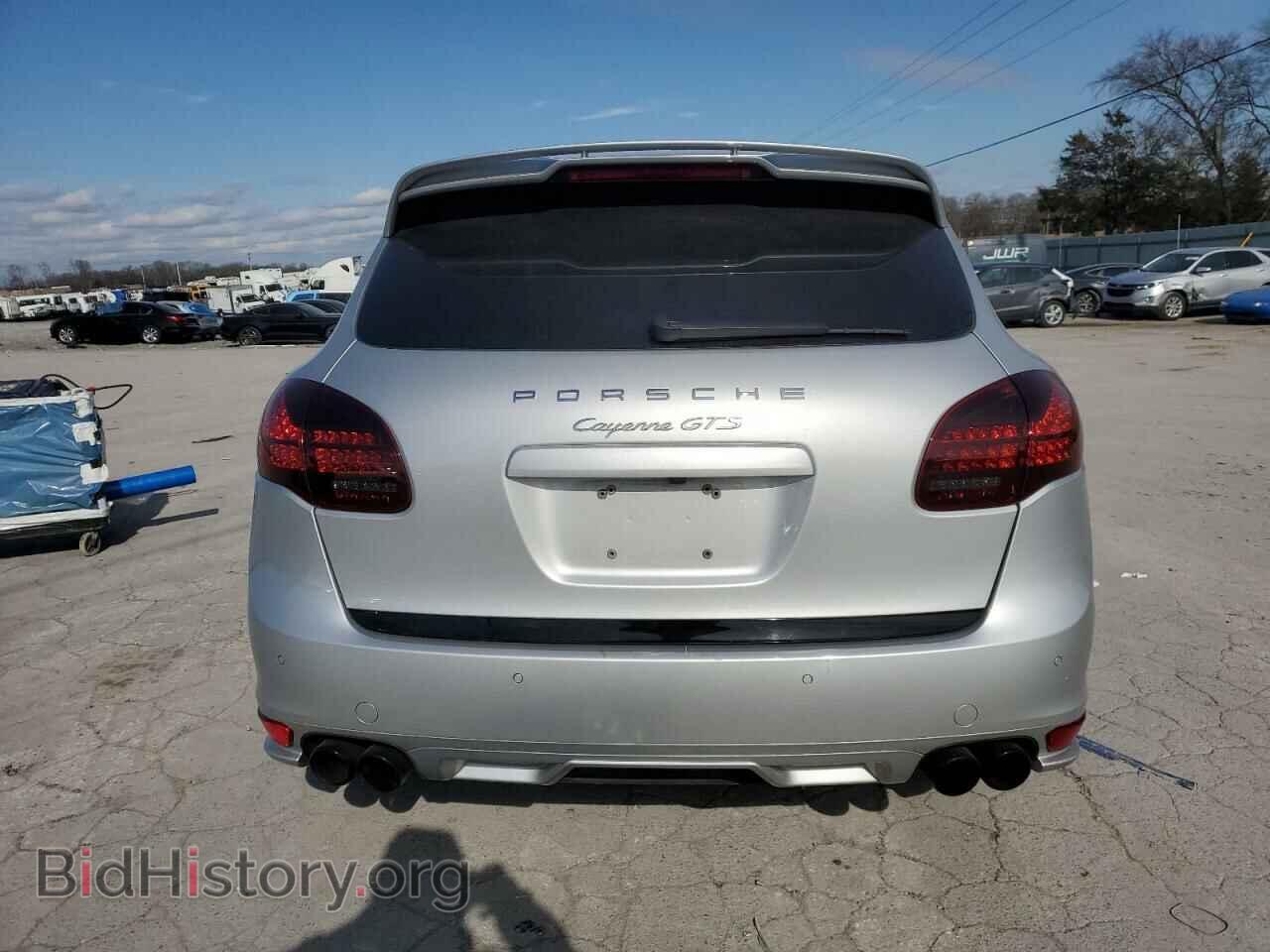 2013 PORSCHE CAYENNE - VIN: WP1AD2A29DLA71477 - Фото 6