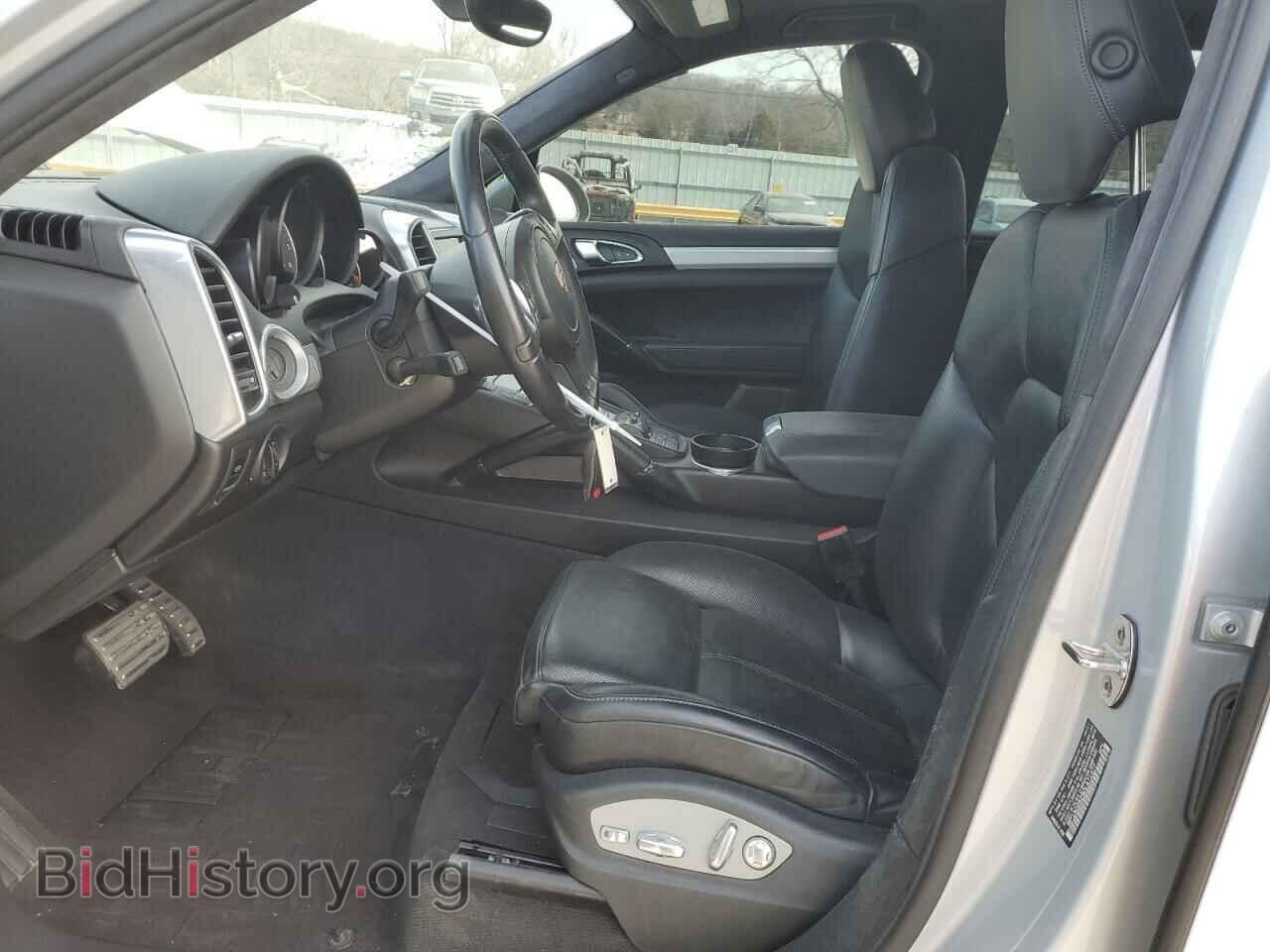2013 PORSCHE CAYENNE - VIN: WP1AD2A29DLA71477 - Фото 7
