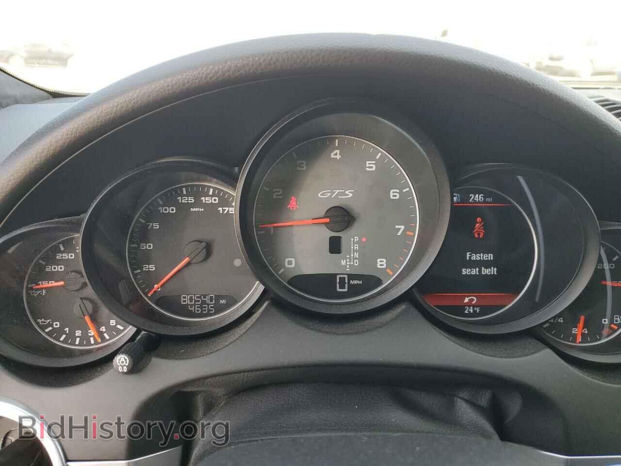 2013 PORSCHE CAYENNE - VIN: WP1AD2A29DLA71477 - Фото 9